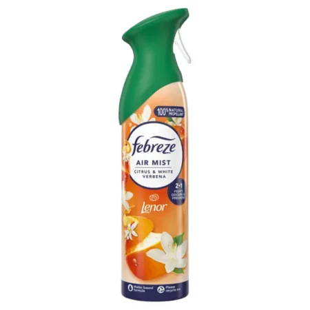 Febreze Air Mist Citrus & Verbena ilmanraikastin - 185 ml