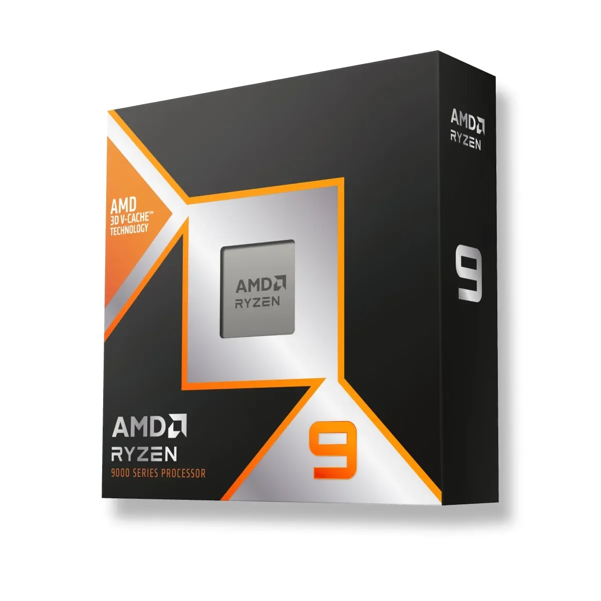 AMD Ryzen 9 9950X3D CPU - 16 ydintä - 4.3 GHz - AMD AM5 - AMD Boxed (ilman jäähdytintä)