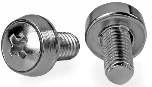 Startech 50 Pkg M6 Mounting Screws For Server Rack Cabinet