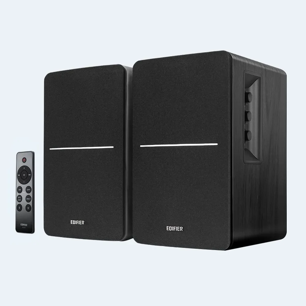 Edifier R1280DBs - Bluetooth Bookshelf Speakers - 42 W - Black
