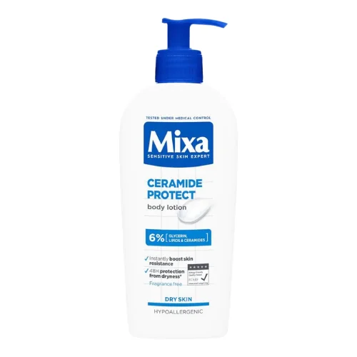Mixa Ceramide Protect Vartalovoide Kuivalle Iholle - 250 ml