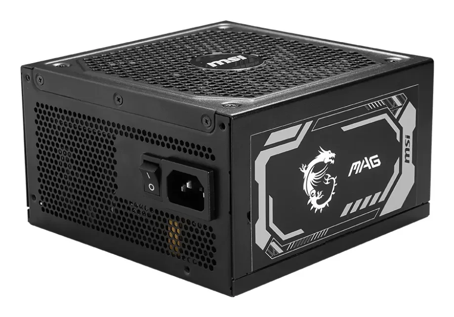 MSI MAG A1000GL PCIE5 1000W -virtalähde, 80 PLUS Gold