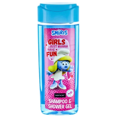 Smurfs Sence Baby Shampoo & Suihkugeeli Assorted - 210 ml