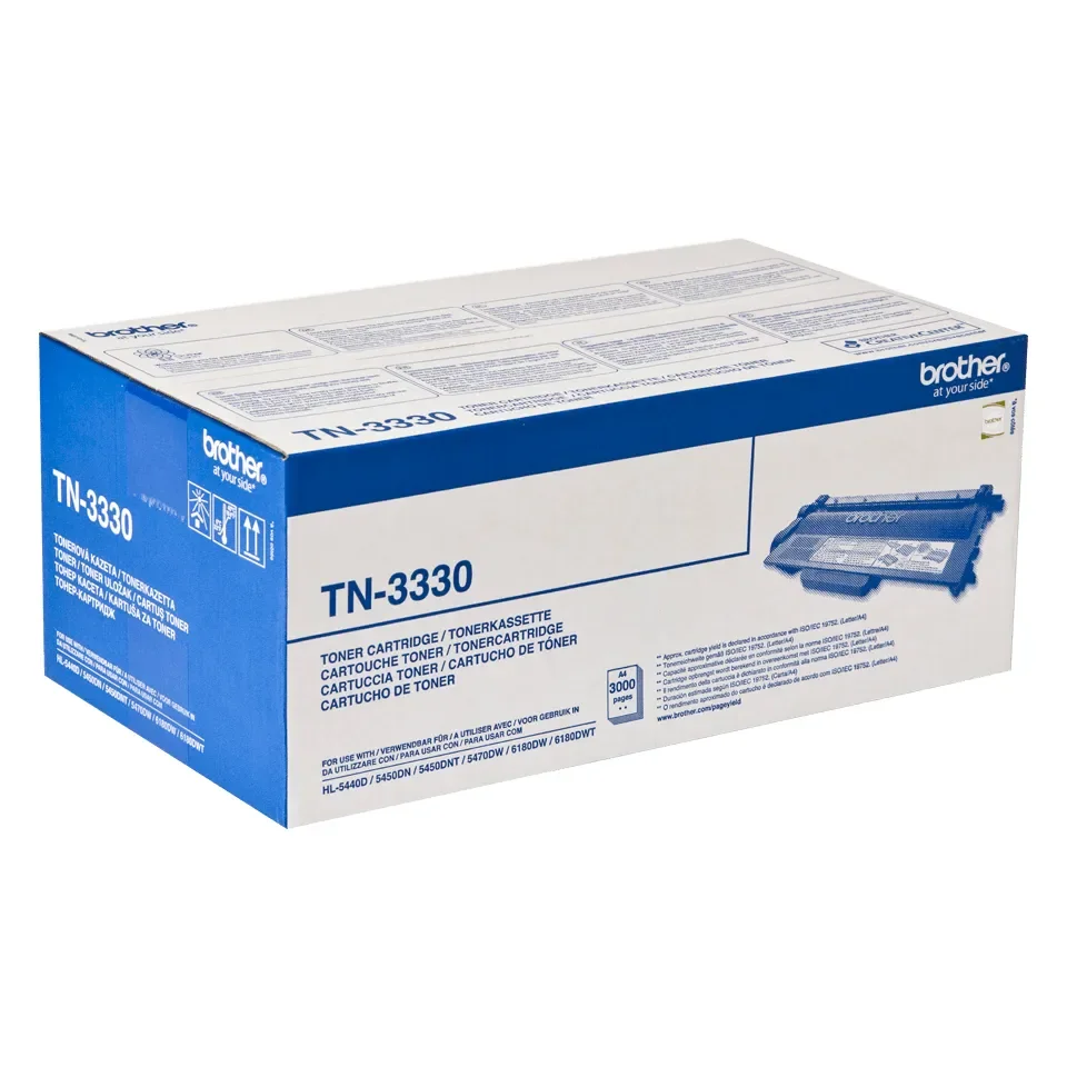 Brother TN-3330 XL -laservärikasetti, musta
