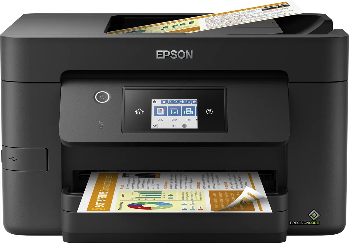 Epson WorkForce Pro WF-3820DWF All in One Printer Multifunction - väri - Muste