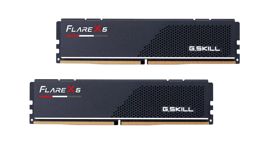 G.SKILL Flare X5 48 Gt (2 x 24 Gt) DDR5 6000 MHz, CL40 -muisti (EXPO)