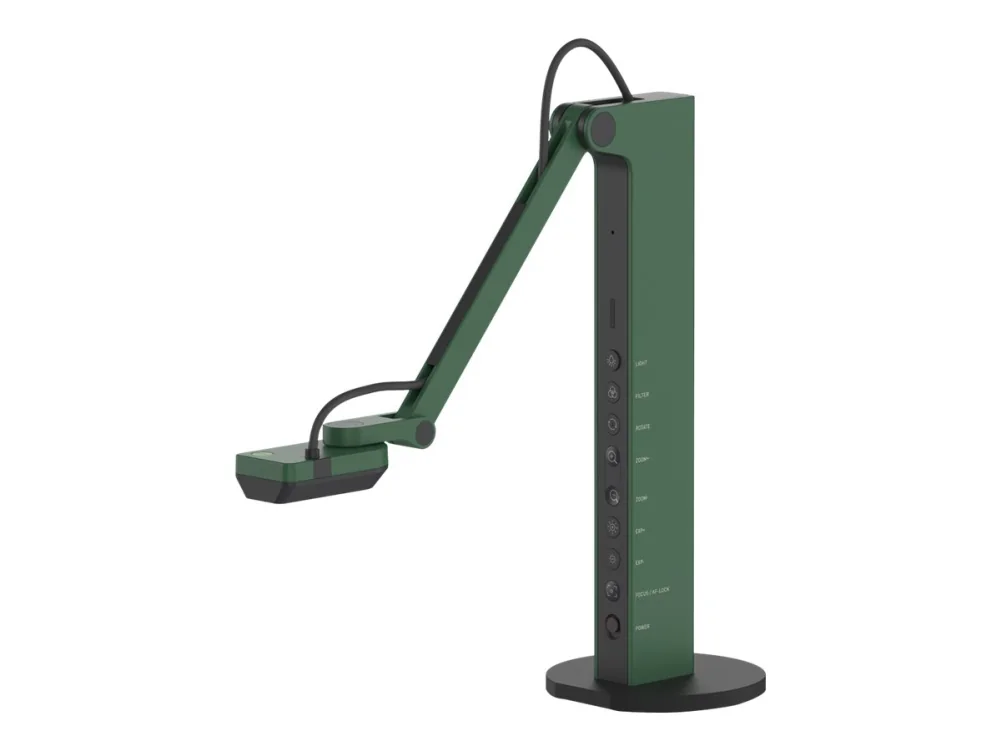 IPEVO VZ-R - Digitalkamera dokumentoijille - kaukosäädin - 8 MP - 3264 x 2448 - HDMI - USB