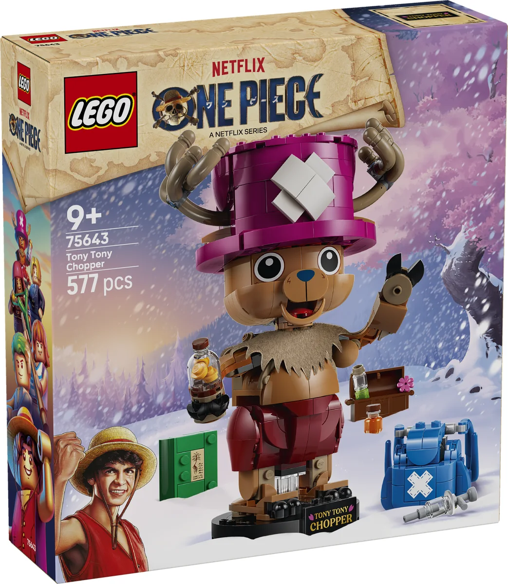 LEGO ONE PIECE 75643 Tony Tony Chopper