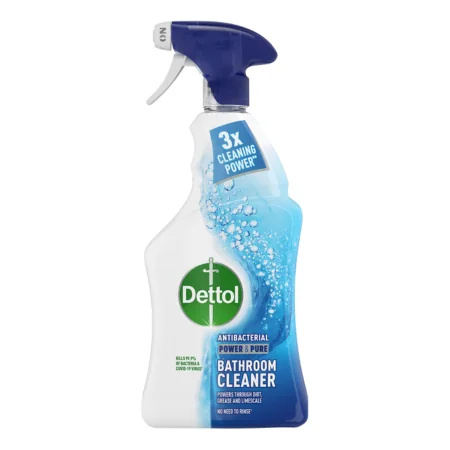 Dettol Power & Pure kylpyhuoneen puhdistusaine - 1L