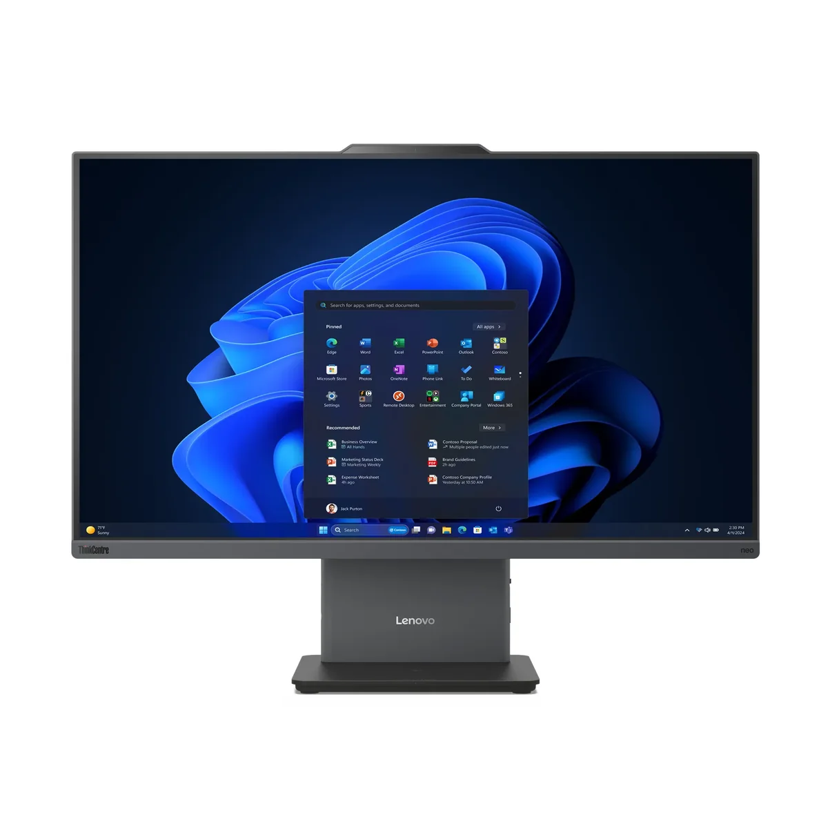 NEO 55A 24 GEN 6 23.8IN R5-220 16GB 512GB W11P 3YR ONSITE CO2 O