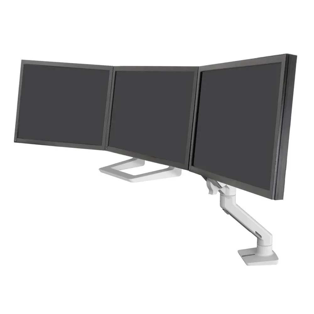 ERGOTRON HX Triple Monitor Bow Kit white