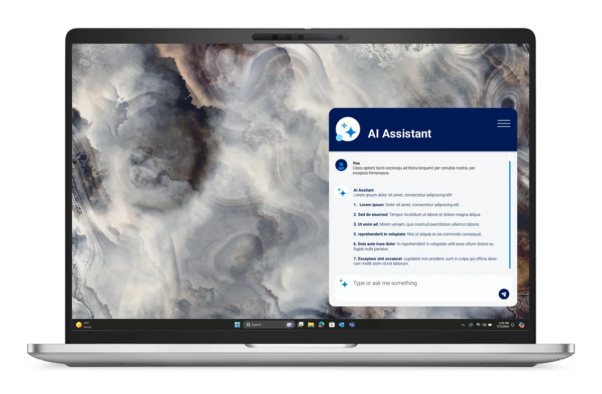 Dell Pro 16 Plus 16.0" Ultra 5 236V, 16 Gt, 512 Gt, Arc Graphics 130V, Win 11 Pro -kannettava, platinahopea