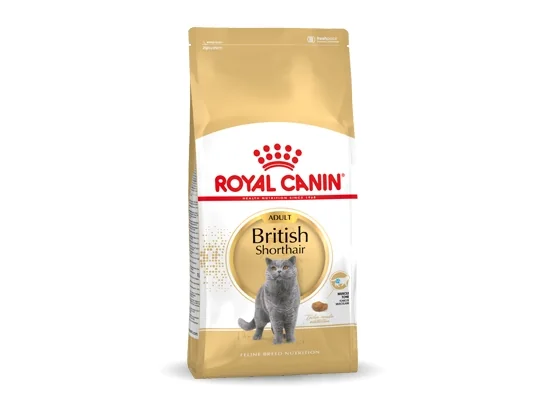 Royal Canin British Shorthair Adult, Aikuinen, Brittiläinen lyhytkarva, 10 kg, Antioksidantit sisältyvät