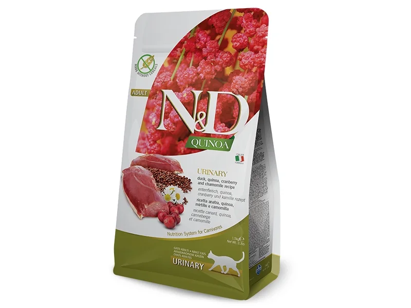 Farmina N&D CAT QUINOA URINARY DUCK 5 KG