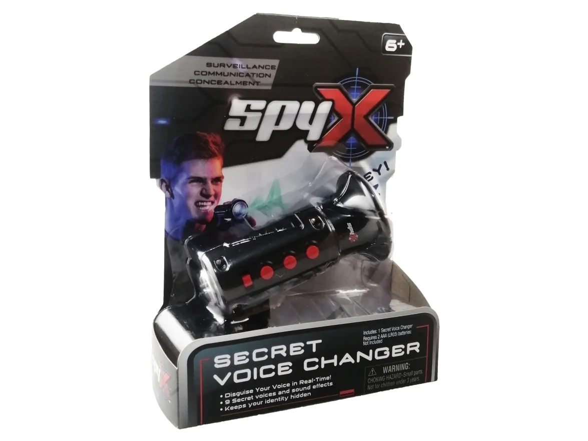Spy X Salainen äänenmuuttaja