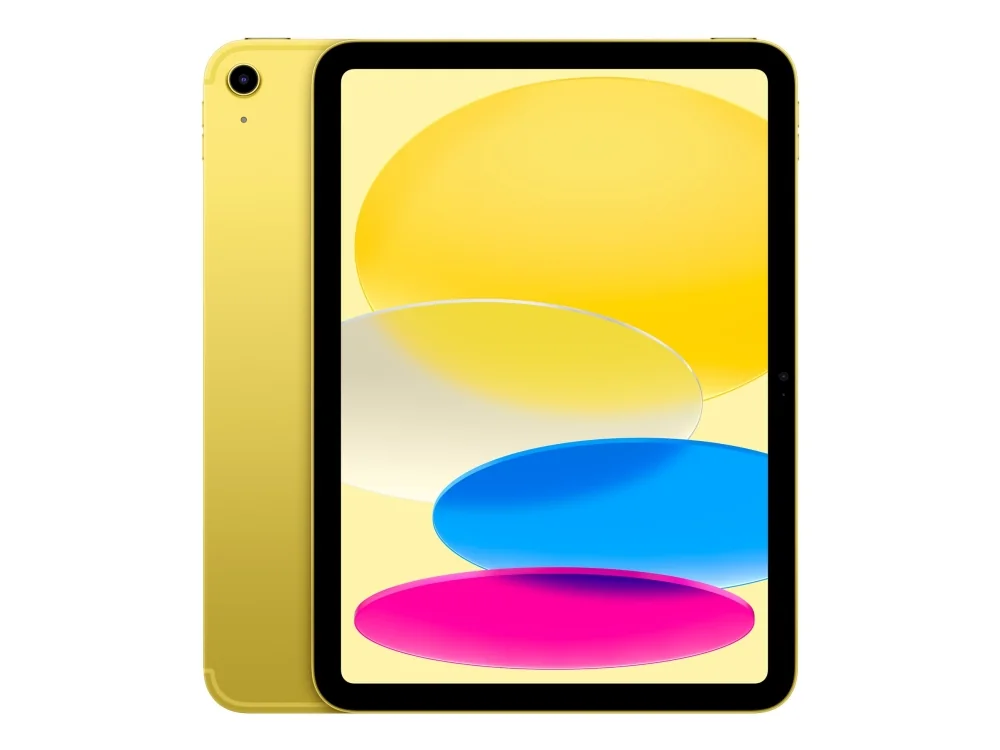 Apple iPad , 27,9 cm (11), 2360 x 1640 pikseliä, 128 GB, iPadOS 18, 481 g, Keltainen
