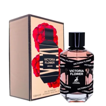 Maison Alhambra Victoria Flower Orchid Eau De Parfum – 100ml