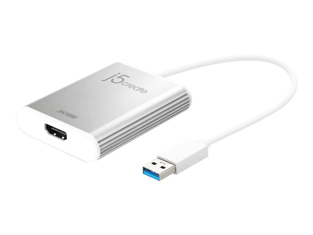 J5 Create Jua354 Usb 3.0 To 4k Hdmi Display Adapter