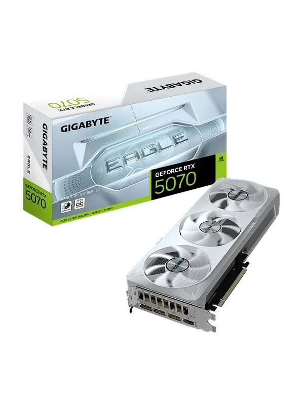 Gigabyte GeForce RTX 5070 Eagle Ice OC 12 Gt -näytönohjain