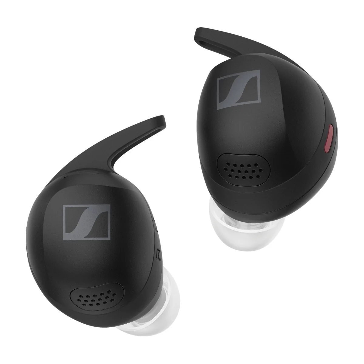 Sennheiser Momentum Sport -langattomat nappikuulokkeet, musta