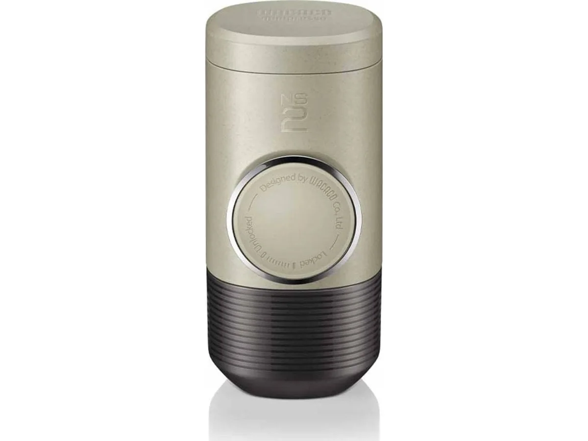 Potti Puoliautomaattinen jauhetun kahvin keitinWACACO MINIPRESSO NS2 manuaalinen Nespresso
