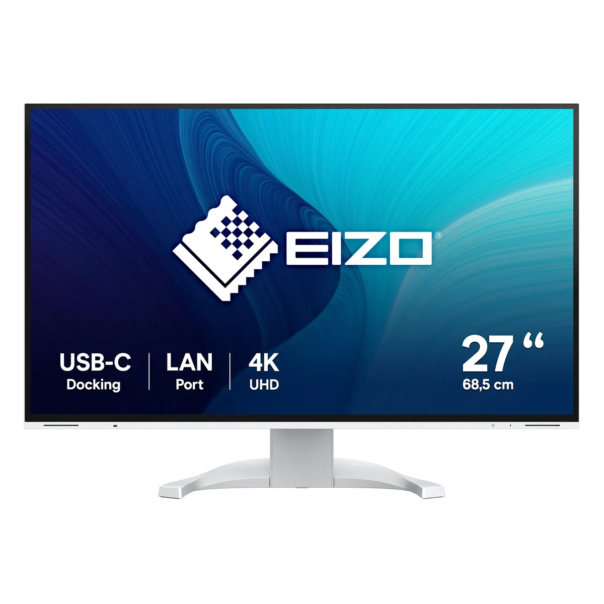 27" EIZO FlexScan EV2740X - 3840x2160 (4K) - IPS - 94W USB-C