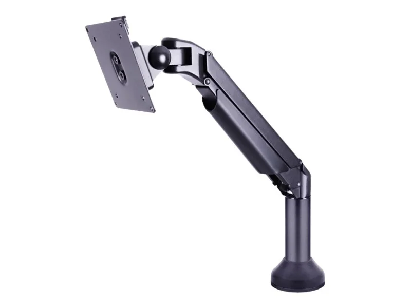 Multibrackets 2432, Puristin/Läpipultattu, 21 kg, 38,1 cm (15), 81,3 cm (32), 100 x 100 mm, Musta