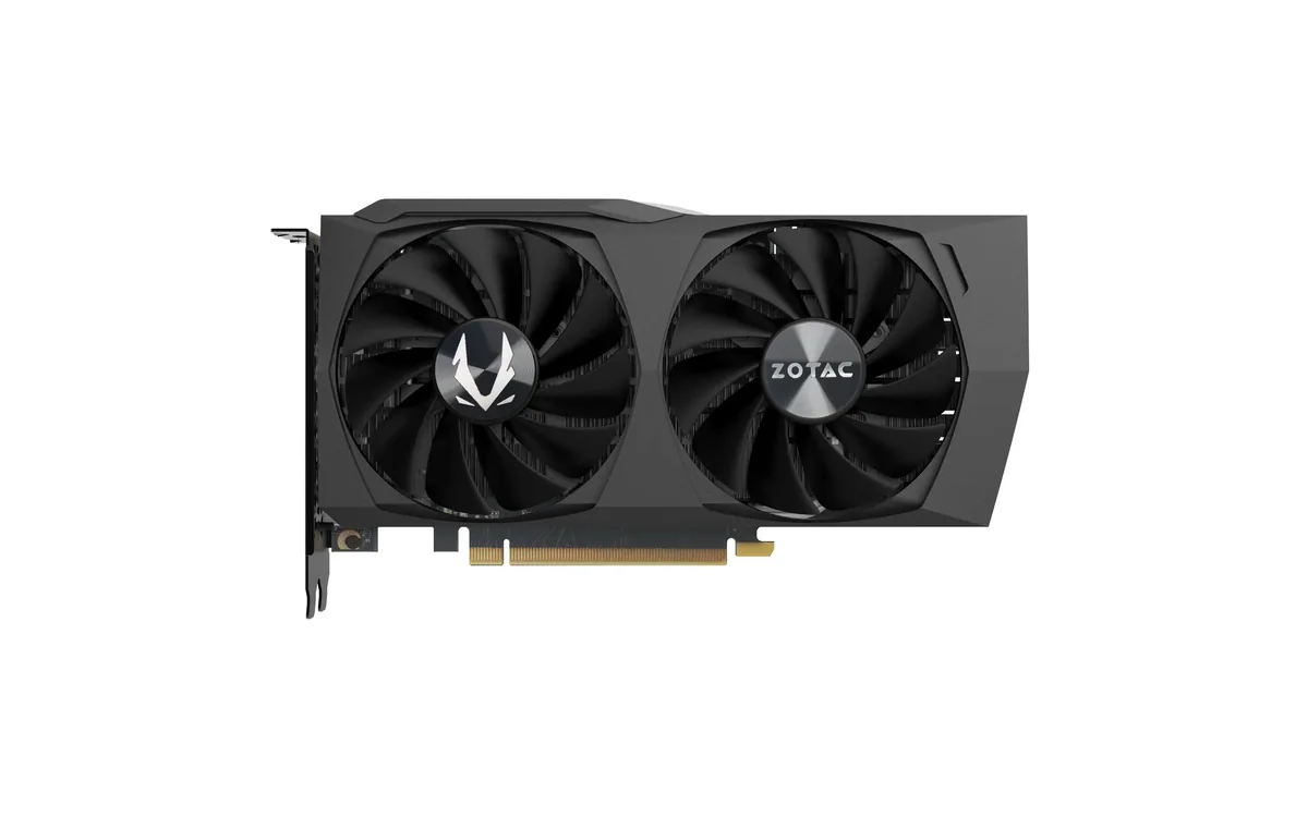ZOTAC GAMING GeForce RTX 3050 ECO - Grafikkortti - GF RTX 3050 - 8 Gt GDDR6 - PCIe 4.0 x8 - HDMI, 3 x DisplayPort