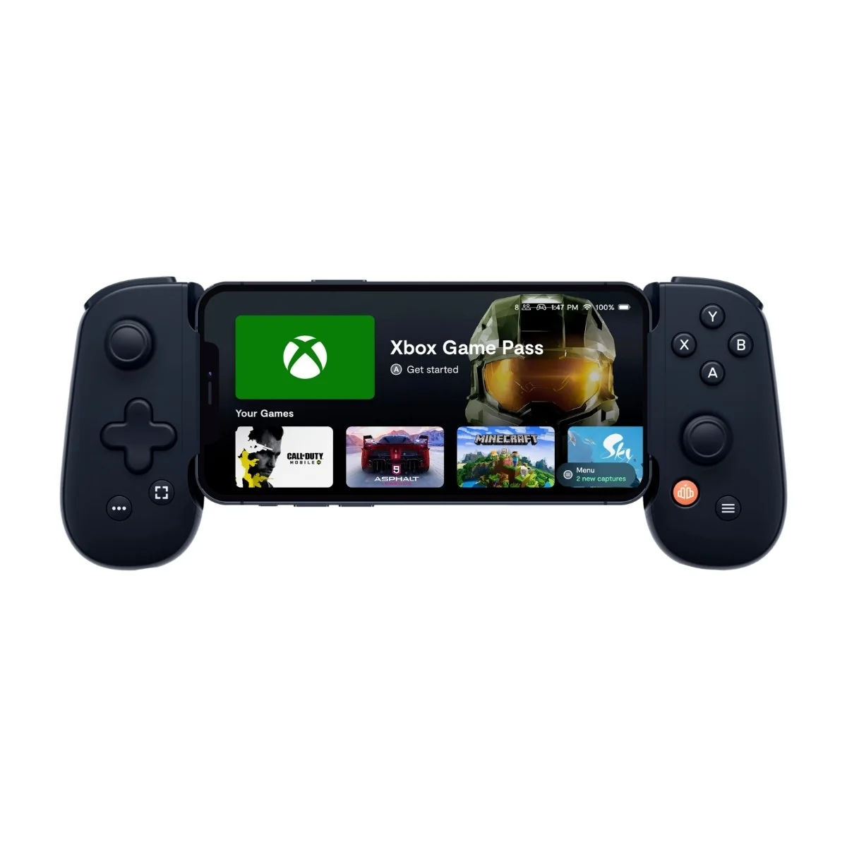 Backbone One for iPhone Xbox Edition Musta - Controller - iOS