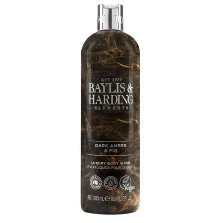 Baylis & Harding Elements Dark Amber & Fig Ylellinen Suihkugeeli - 500 ml