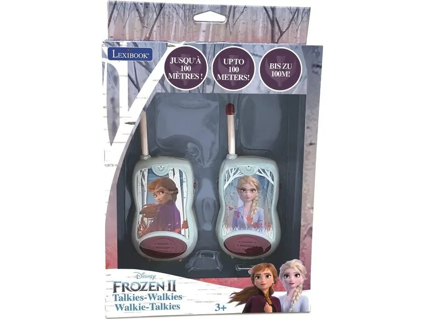 Walkie Talkies Frozen, 120m