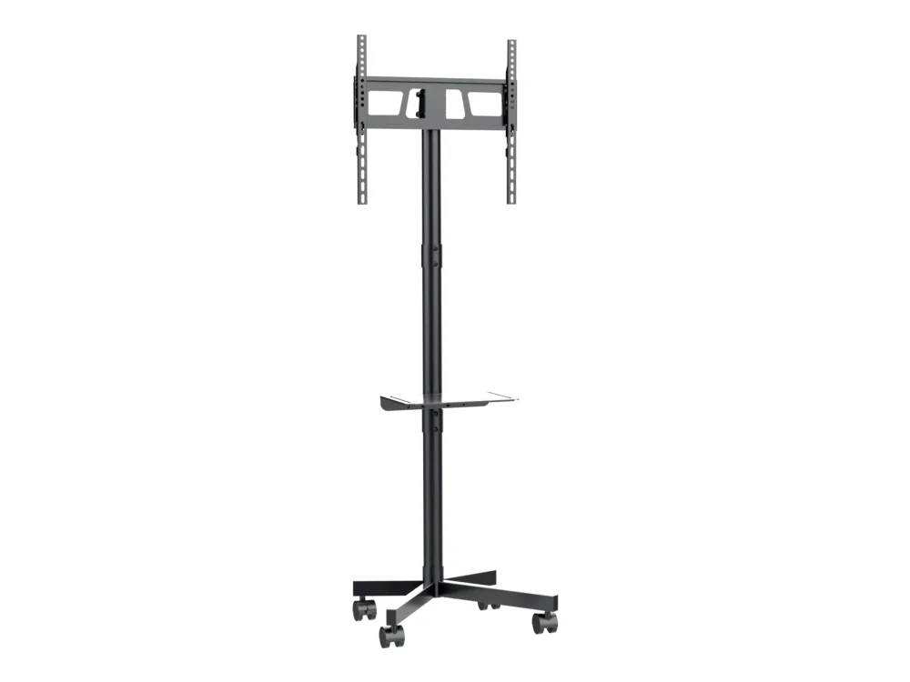 Gembird TV floor stand with caster wheels 32"" - 55" - Max 25 kg - recommended for 55"