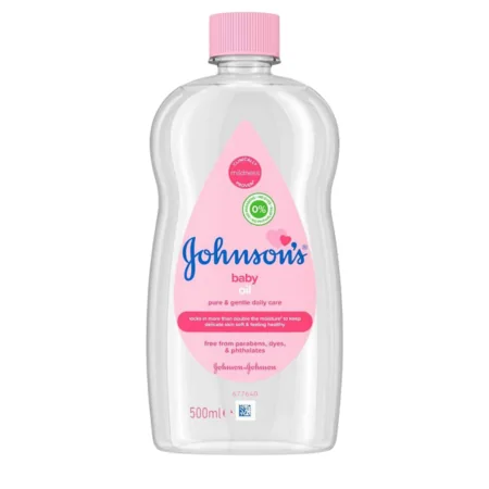 Johnsonin vauvaöljy - 500ml