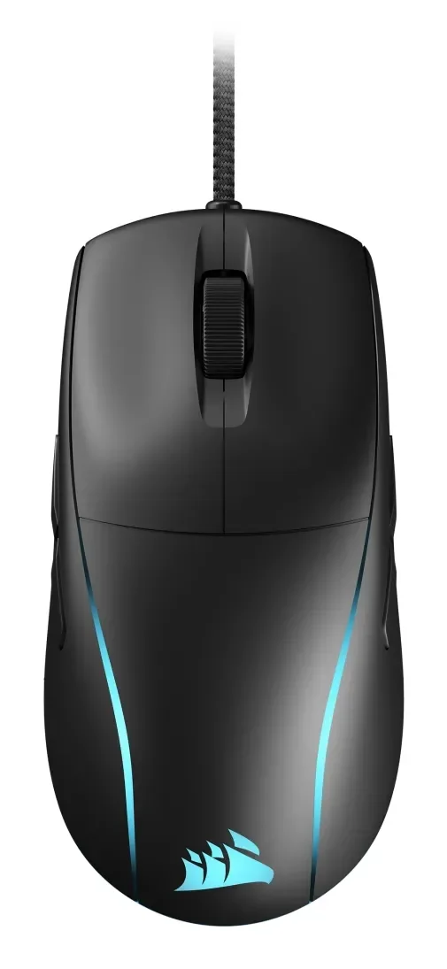 Corsair M75 Lightweight RGB - Pelihiiri - Optinen - 6 painiketta - Musta RGB-valolla