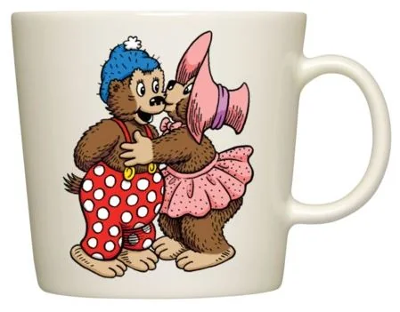 Rasmus Klump - Mug - Pink