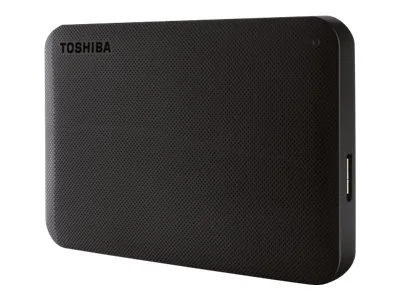 Toshiba Canvio Ready - Ulkoiset kovalevyt - 2TB - musta