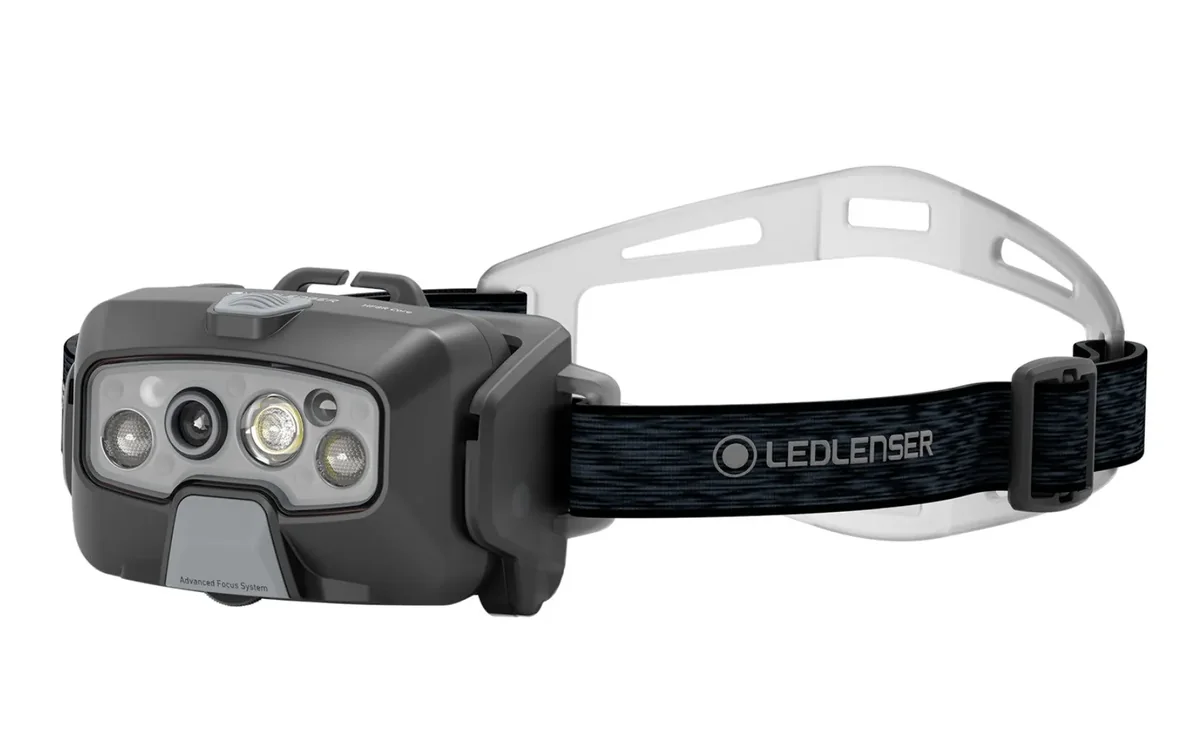 LEDLENSER Otsalamppu HF8R Core - Musta