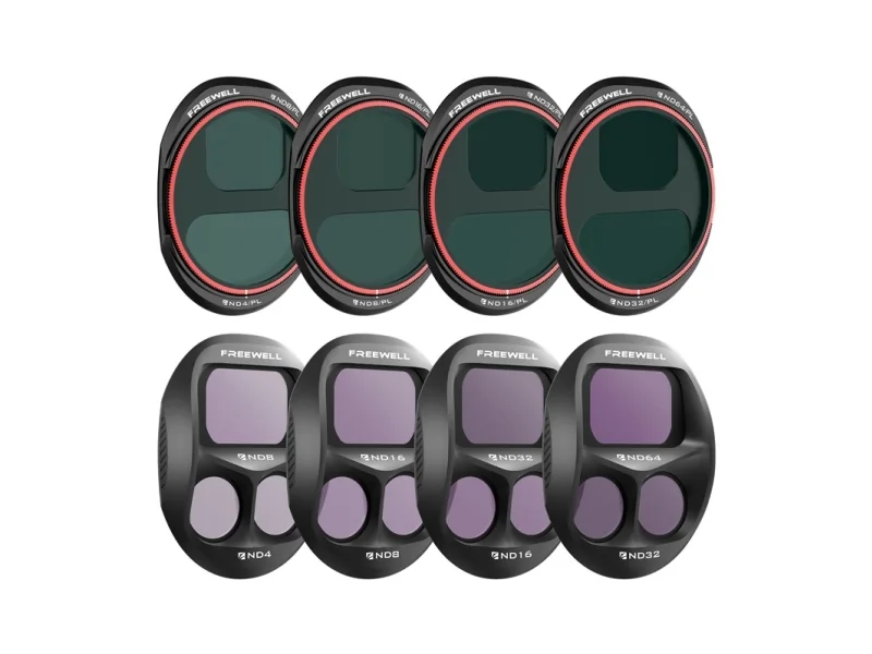 Freewell-suodatin Dji Mavic 4 Pro All Day (8szt)