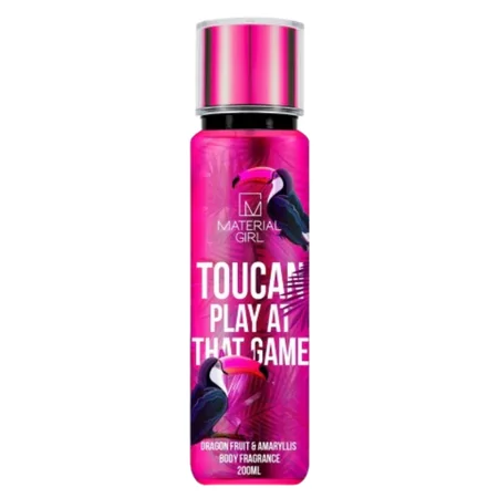 Material Girl Toucan Play At That Game Body Spray – 200 ml