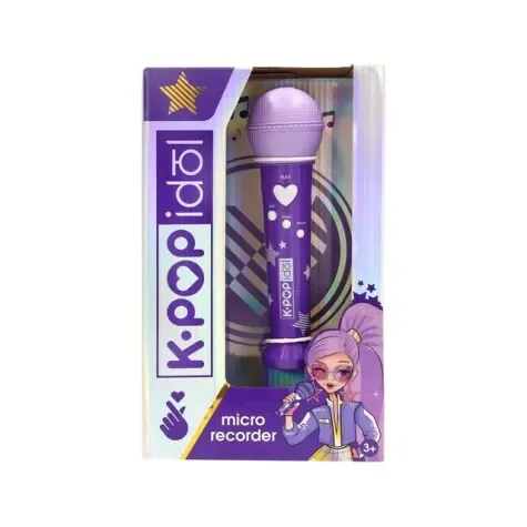 K POP Micro Recorder