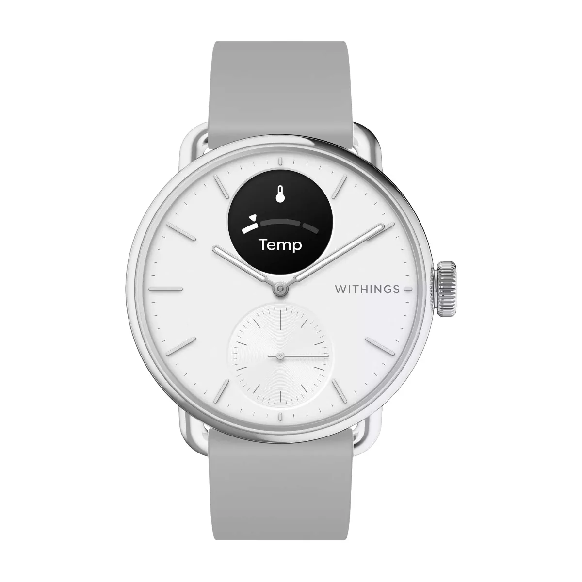 Withings Scanwatch 2 -hybridiälykello - 38mm - White