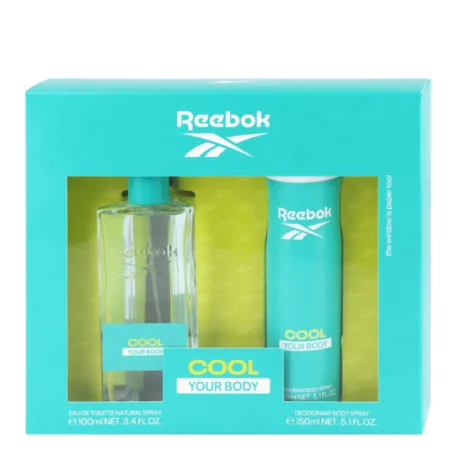 Reebok Cool Your Body Gift Set for Women – 2 kpl