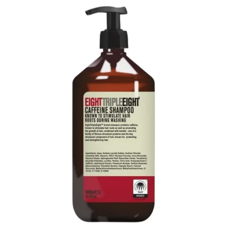 Eight Triple Eight Caffeine Shampoo – 1000 ml