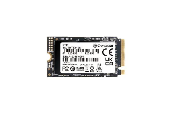 Transcend MTE410S SSD - 2TB - PCIe 4.0 - M.2 2242