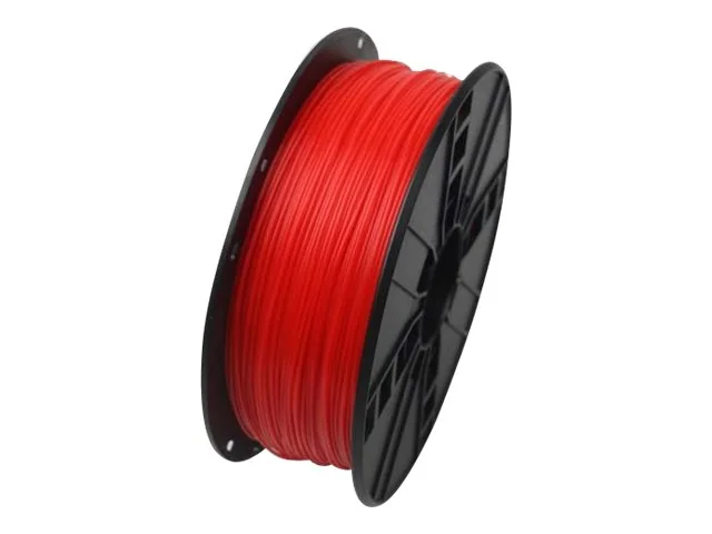 Gembird ABS filament - Fluoresoiva punainen - 1.75mm ø - 1 kg