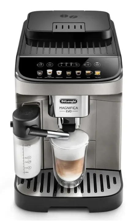 De'Longhi Magnifica Evo ECAM290.81.TB -täysautomaattinen espressokone, Black / Titanium