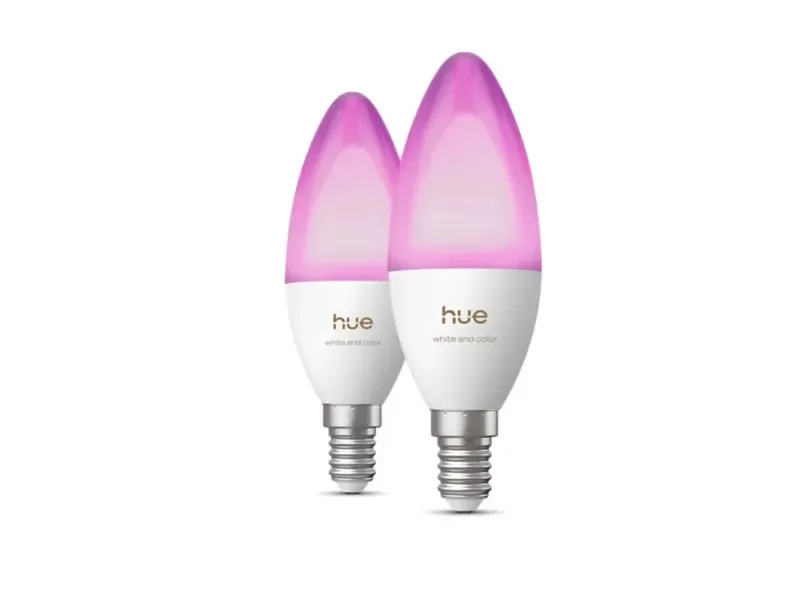 Philips Hue WCA B39 E14 EU 2p