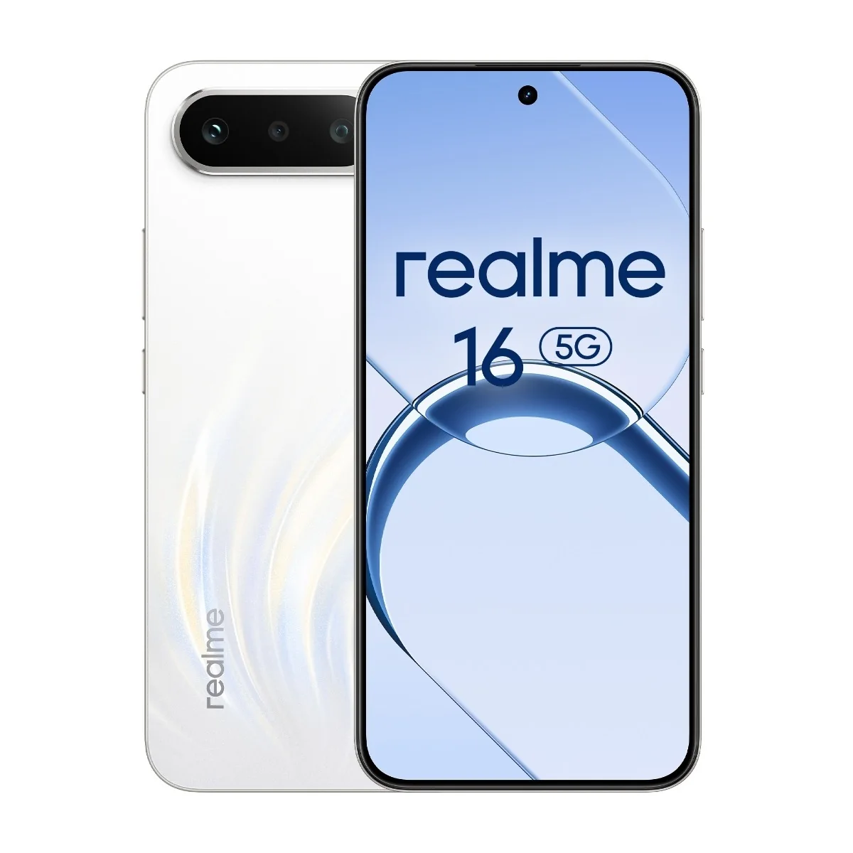 realme 16 5G 256 Gt, Air White