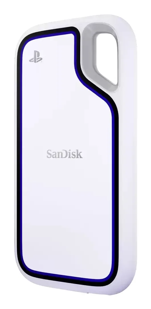 SANDISK Extreme Portable for PS5 and PC SSD - 2TB - Sininen - Ulkoinen SSD - USB 3.1 Gen 2