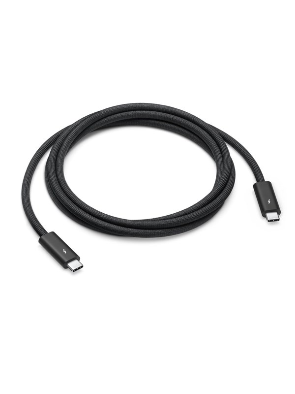 Apple Thunderbolt 4 Pro - 1.8m 1.8m Musta